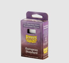 European Standard - Clear Board Game Sleeves